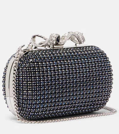 水晶缀饰手拿包