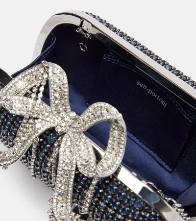 水晶缀饰手拿包