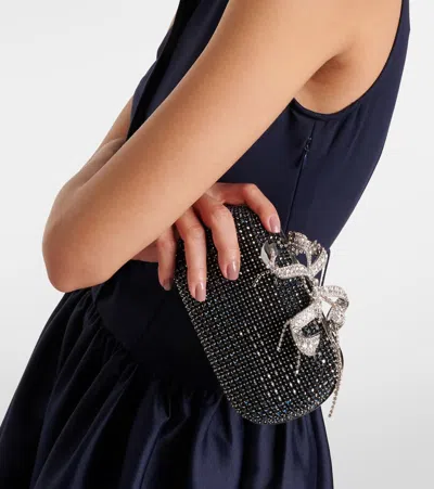 水晶缀饰手拿包