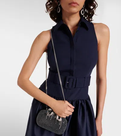 水晶缀饰手拿包