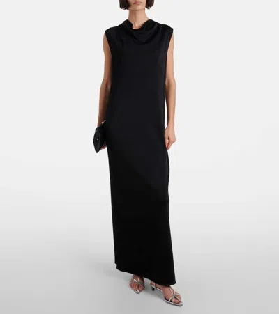 Jil Sander Metallic Kitten T-strap Sandals In Gray