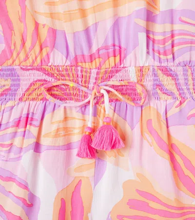 Poupette St Barth Beth Halterneck Printed Romper