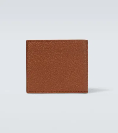 Prada Logo Leather Wallet