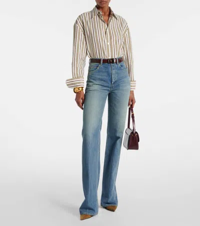 Jimmy Choo Camel Suede Romy 85 Pumps