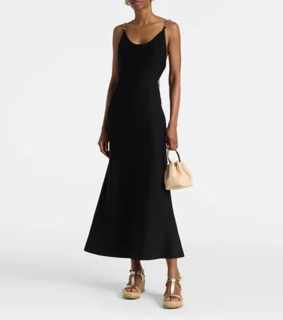 Jimmy Choo Theia 60 Metallic Leather Espadrille Wedges