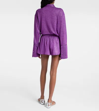Oseree Shorts Oséree Woman Color Violet In Purple