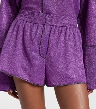Oseree Shorts Oséree Woman Color Violet In Purple