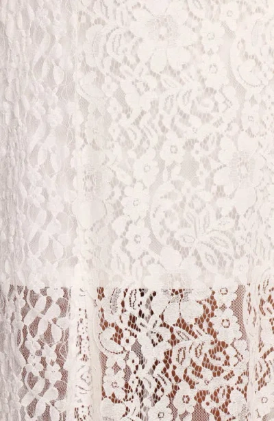 Petal And Pup Petal & Pup Varia Lace Sleeveless Maxi Dress In White