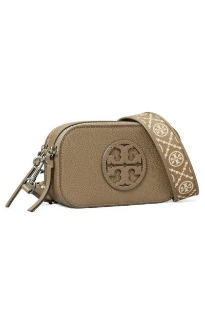 Tory Burch Wild Mushroom Miller Mini Crossbody Bag