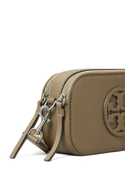 Tory Burch Wild Mushroom Miller Mini Crossbody Bag