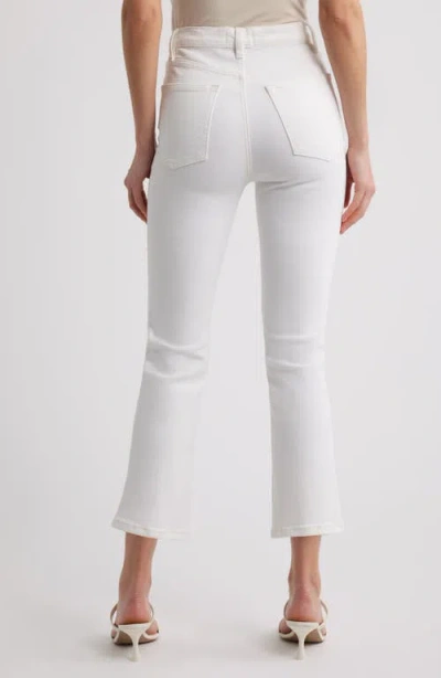 Frame The Pencil Crop High Waist Ankle Slim Straight Leg Jeans