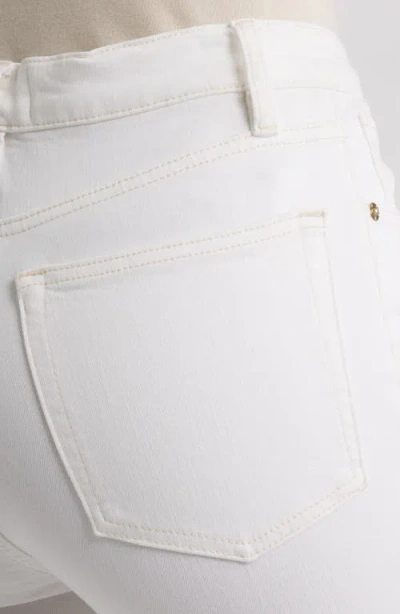 Frame The Pencil Crop High Waist Ankle Slim Straight Leg Jeans