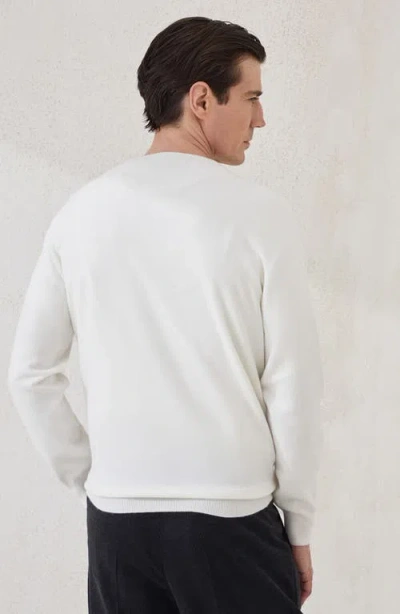 Brunello Cucinelli Men Cashmere Crewneck Sweater