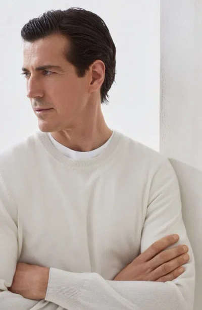 Brunello Cucinelli Men Cashmere Crewneck Sweater