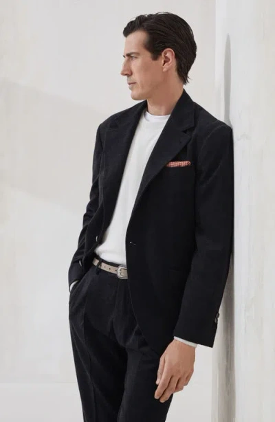 Brunello Cucinelli Men Cashmere Crewneck Sweater