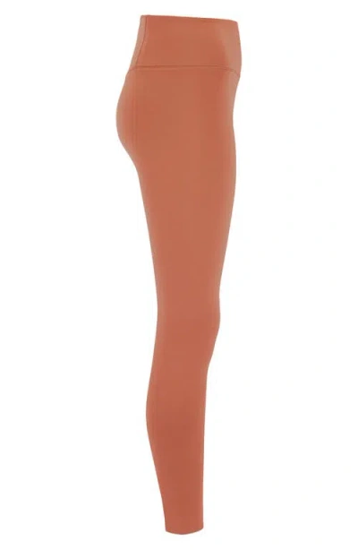 Craft Collective 7/8 Leggings In Brown