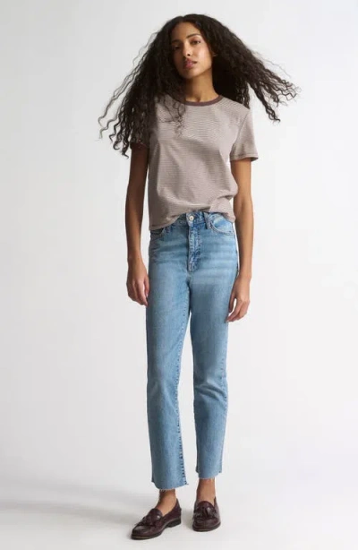 Brooklyn Industries Stripe Cotton T-shirt