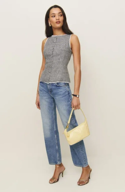 Reformation Amelia Linen Tank