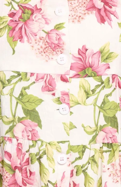 Petal And Pup Petal & Pup Tullia Floral Maxi Dress In Pink