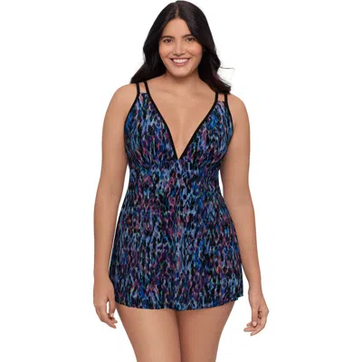 Trimshaper Tracey Adjustable Coverage Swimdress