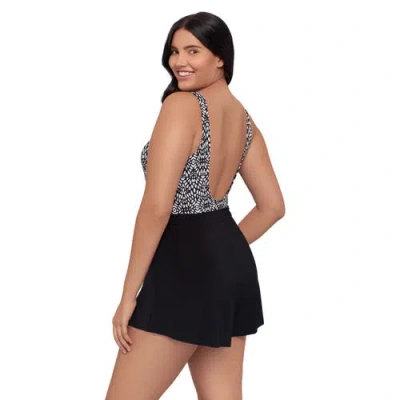 Trimshaper Rebecca Swim Romper With Pockets
