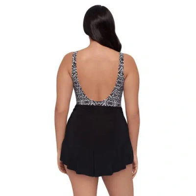 Trimshaper Rebecca Swim Romper With Pockets