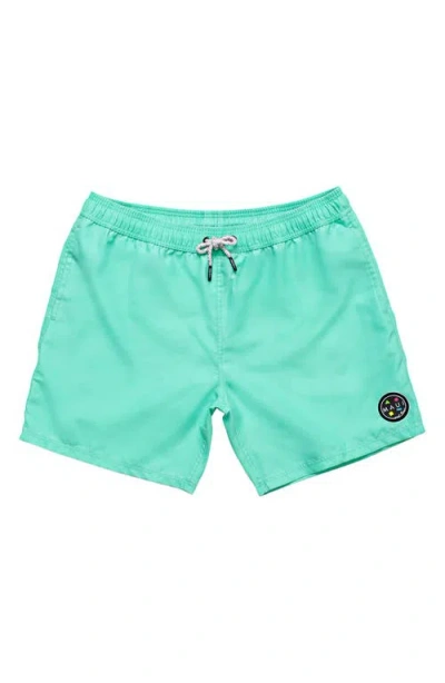 Maui And Sons Maui & Sons Party On Microfiber Swim Trunks