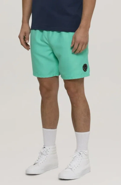 Maui And Sons Maui & Sons Party On Microfiber Swim Trunks