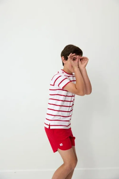 Courtside Kids Boys Practice Tee