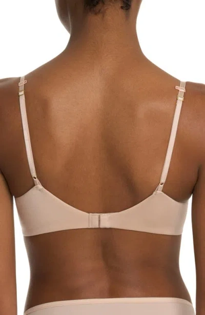 Natori Soft Focus Comfort Convertible Demi T Shirt Bra In Neutral