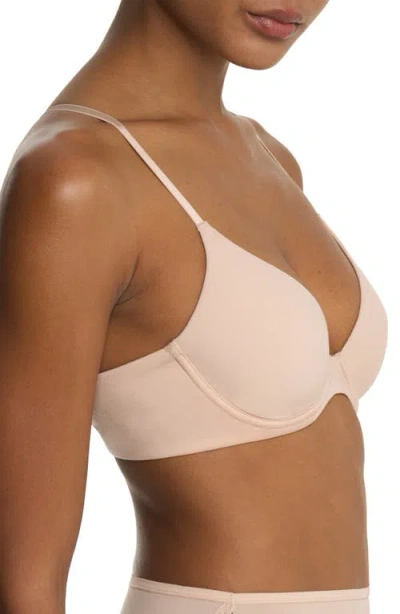 Natori Soft Focus Comfort Convertible Demi T Shirt Bra In Neutral