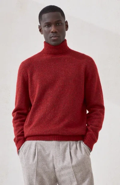 Brunello Cucinelli Cozy High Neck Knit Pullover