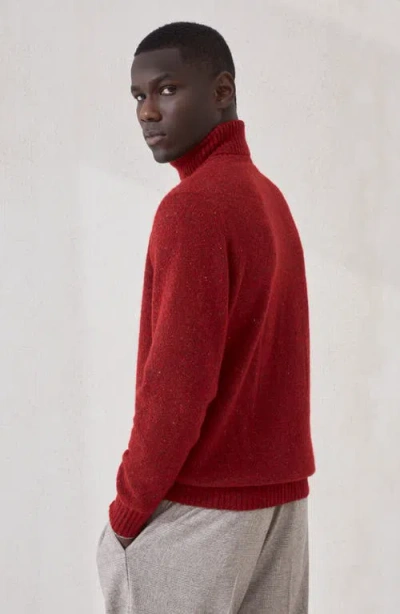 Brunello Cucinelli Cozy High Neck Knit Pullover