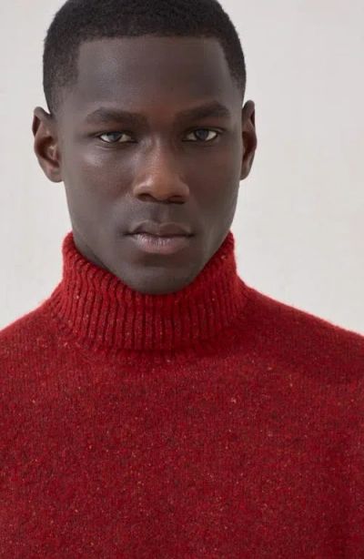 Brunello Cucinelli Cozy High Neck Knit Pullover