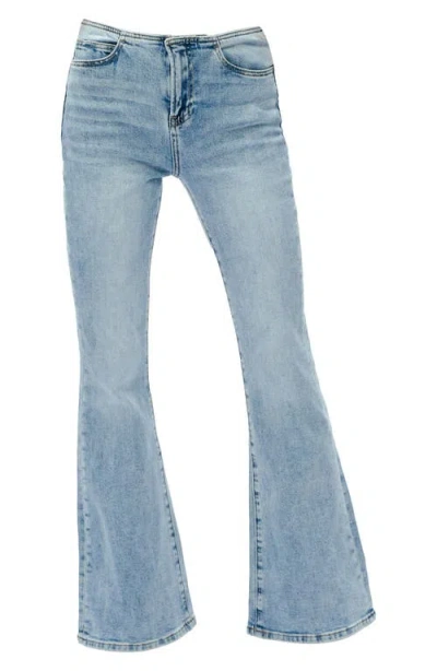 Bayeas Bandless Flare Jeans