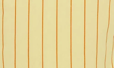 Tiny Tribe Lolly Stripe Ruffle Cotton Top & Bloomers Set