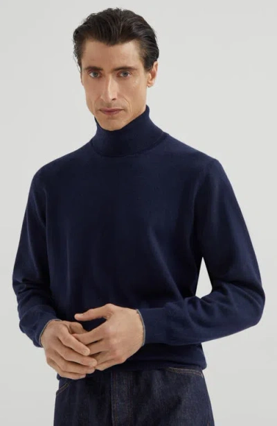 Brunello Cucinelli Wool Turtleneck Sweater
