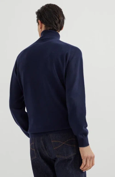 Brunello Cucinelli Wool Turtleneck Sweater