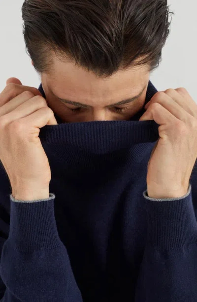 Brunello Cucinelli Wool Turtleneck Sweater