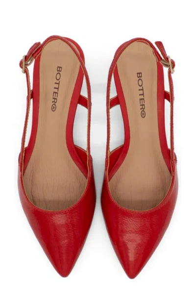 Bottero Botolivia Legacy Pointed Toe Slingback Pump