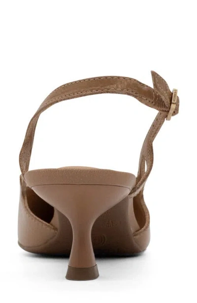 Bottero Botolivia Legacy Pointed Toe Slingback Pump