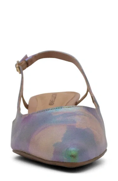 Bottero Botolivia Legacy Pointed Toe Slingback Pump