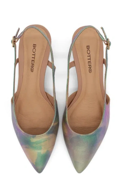 Bottero Botolivia Legacy Pointed Toe Slingback Pump