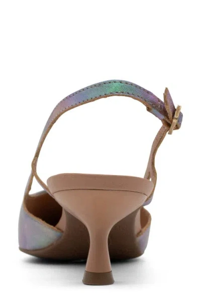 Bottero Botolivia Legacy Pointed Toe Slingback Pump