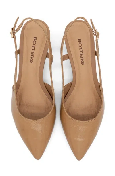 Bottero Botolivia Legacy Pointed Toe Slingback Pump