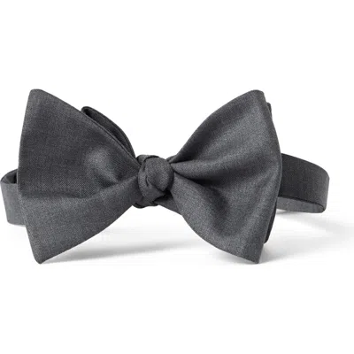 Brunello Cucinelli Fliege Mit Meliertem Effekt