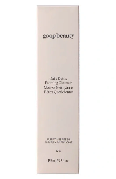 Goop Daily Detox Foaming Cleanser
