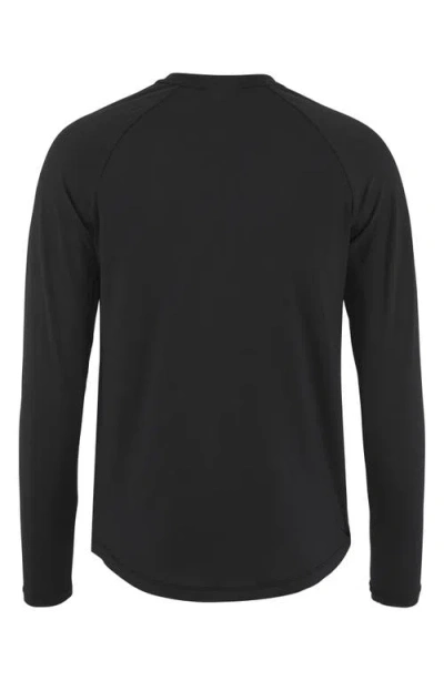 Craft Collective Long Sleeve T-shirt In Black
