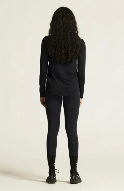 Craft Collective Long Sleeve T-shirt In Black