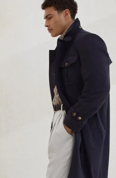 Brunello Cucinelli Redingote Mantel